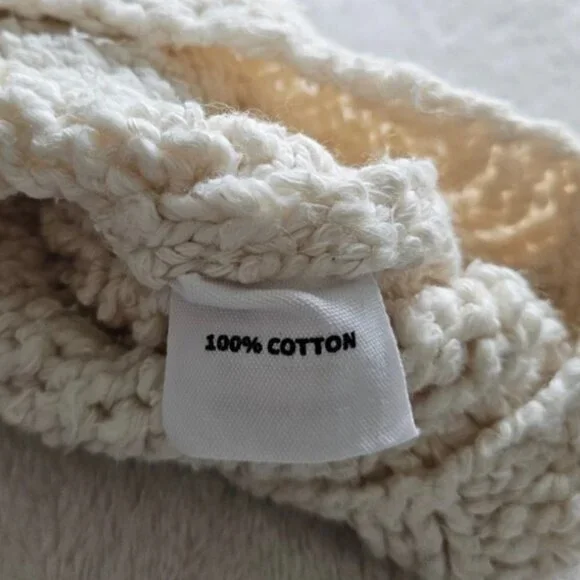 LINGUA FRANCA "take it easy" goop travel fave bouclé-cotton knit sweater $495 m - Picture 11 of 13